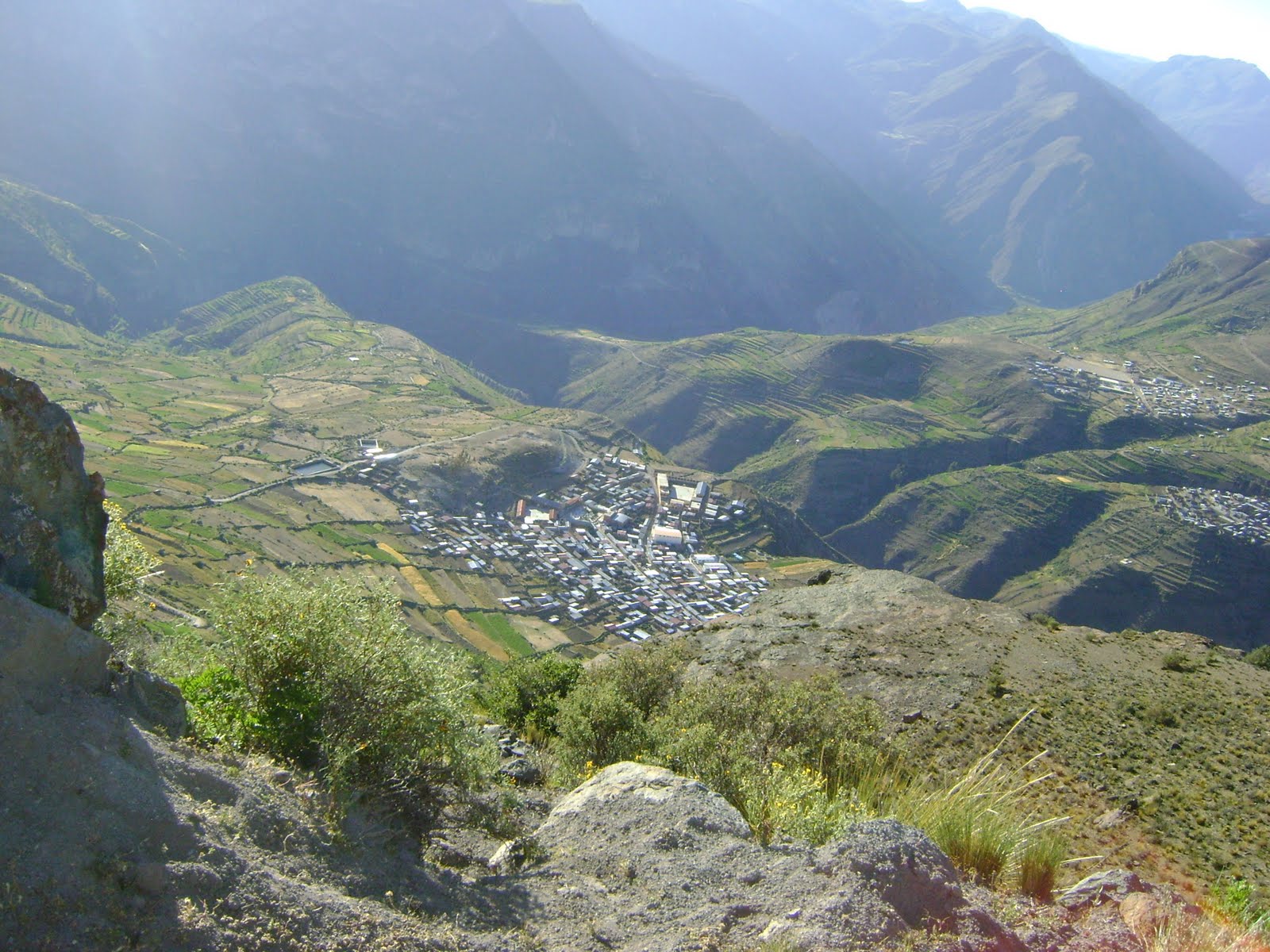 CHOJATA VEN Y VIVE UN TURISMO DE AVENTURA Y COSTUMBRES. Distrito de