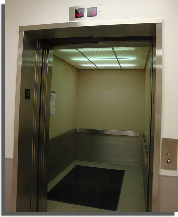 evil elevator