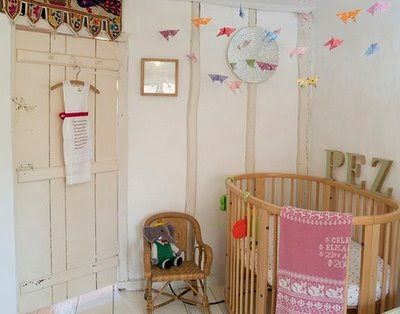 Sweater Baby Room Decorating - jelly babies