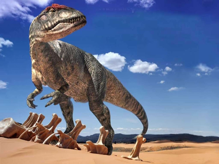 Dinosaurio Bipedo.