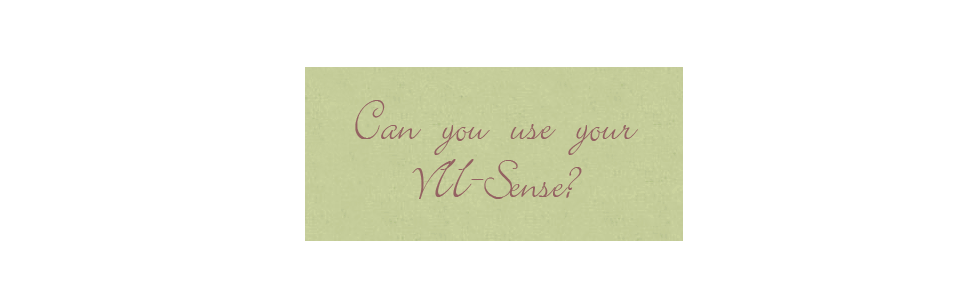 Can you use your VII-sense?