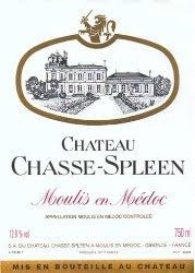 chasse-spleen étiquette