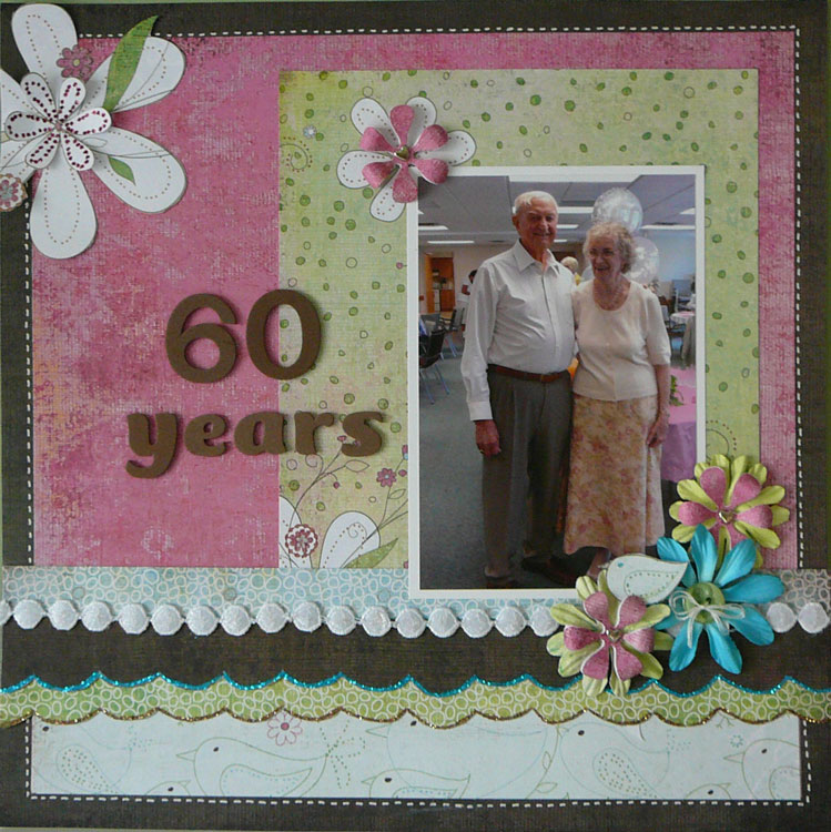 It 39s a photo of my parents on their 60th wedding anniversary
