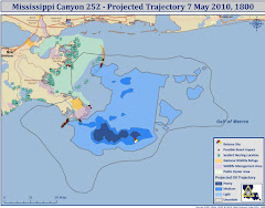 Oil Spill Map