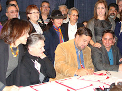 Sen. Papen Smiles as the Governor Signs SB 279