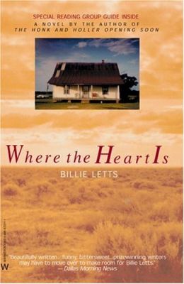 a summary of the book where the heart is by billie letts Buy a cheap copy of where the heart is book by billie letts oprah book club® selection, december 1998: a funny thing happens to novalee nation on her way to bakersfield, california. a summary of the book where the heart is by billie letts Buy a cheap copy of where the heart is book by billie letts oprah book club® selection, december 1998: a funny thing happens to novalee nation on her way to bakersfield, california.