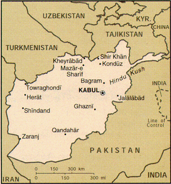kabul map. viedepcacor: map of