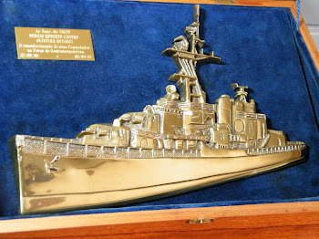 HOMENAGEM PELO DESEMPENHO NO COMANDO DA FROTA BRASILEIRA DE CONTRATORPEDEIROS (DESTROYERS)