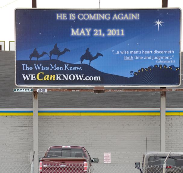 on May 21 in illboards may 21st billboards. on May 21 in illboards