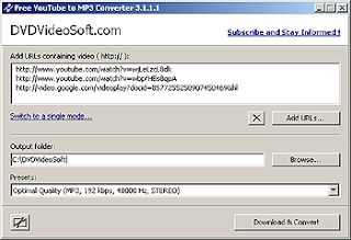 Free YouTube to MP3 Converter