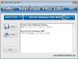 Key Finder Pro 2007
