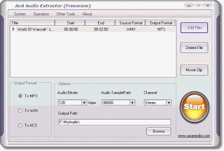 AoA Audio Extractor
