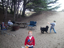 Camping at Bodega Bay