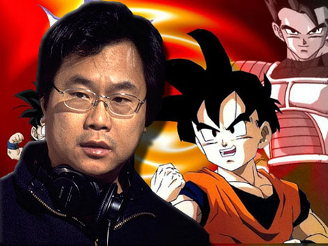 Creador de dragon ball,Akira Toriyama...