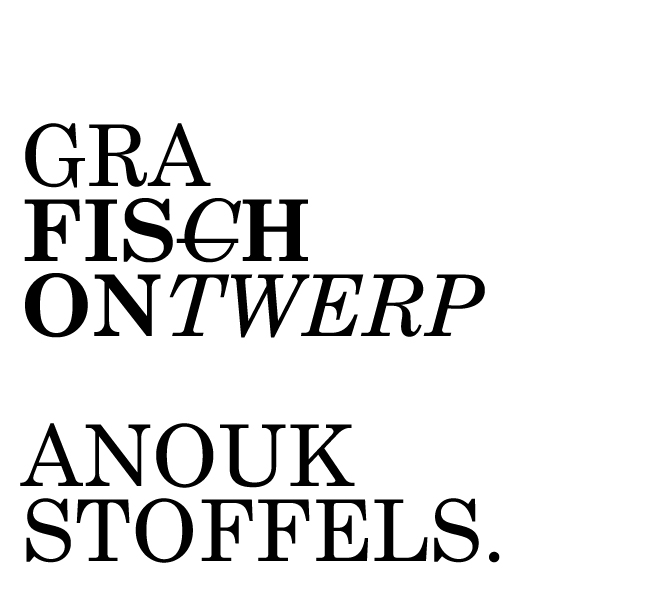 Anouk Stoffels - Grafisch Ontwerp