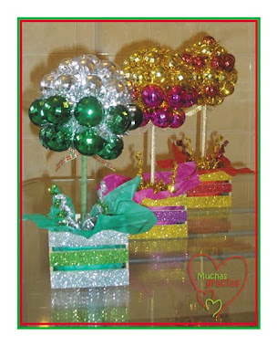 Topiario Decorativo Navideño