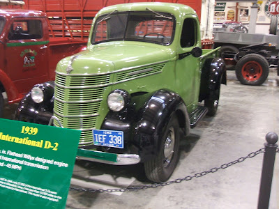 A 1939 International pickup truck International Harvester made trucks and 