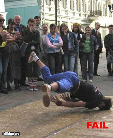 epic fail faceplant