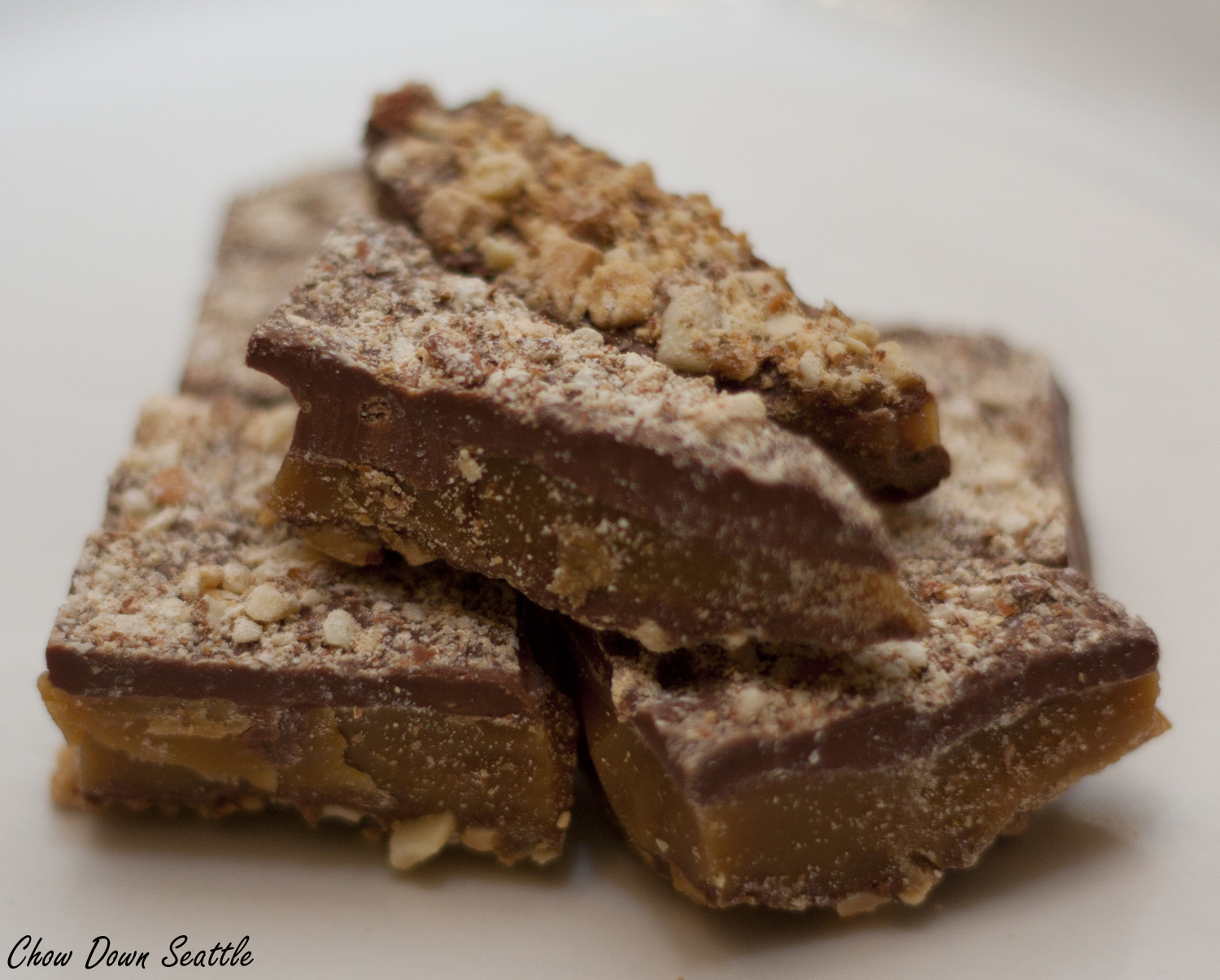 Chow Down Seattle REVIEW Jill's Olde World English Toffee