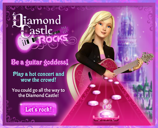 barbie wallpapers: Barbie and the Diamond Castle