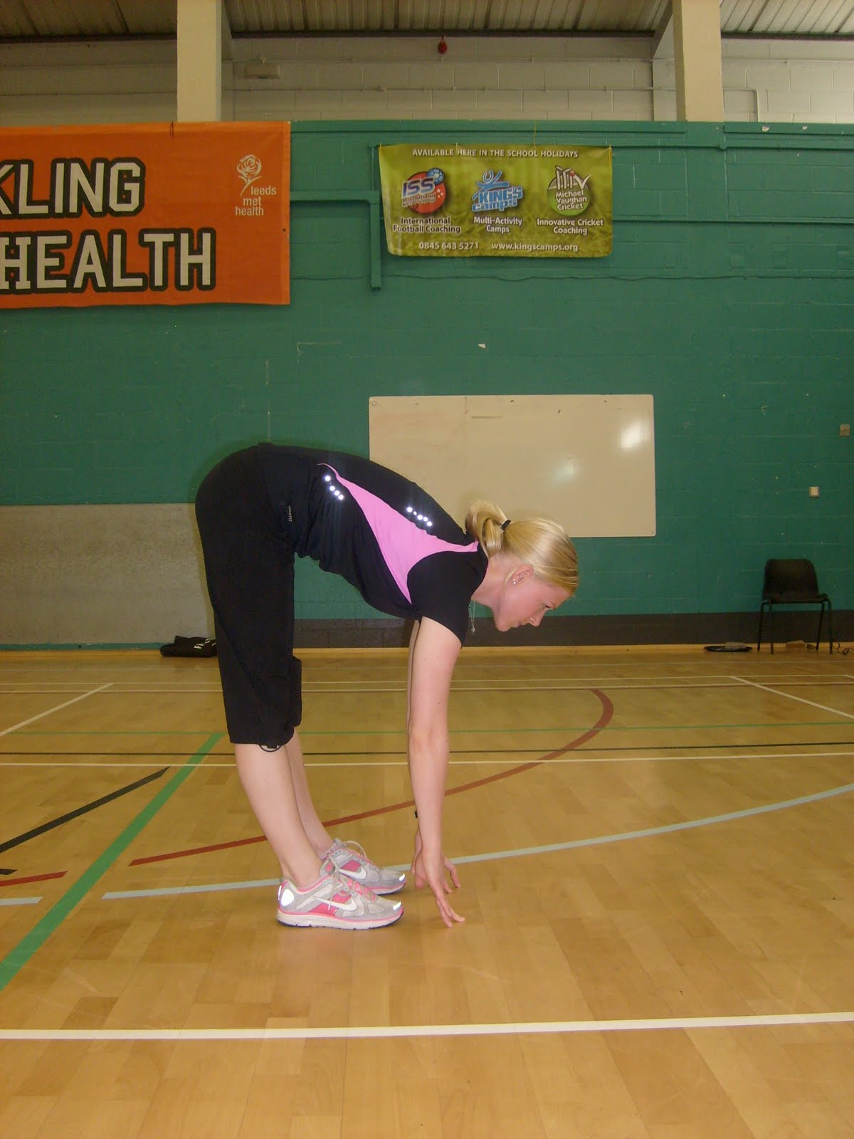 Monica's Strength and Rehab WARM UP Specific to what you are going