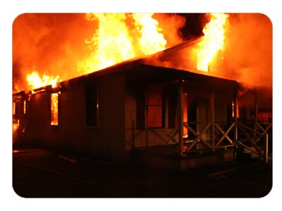 Essay on a house on fire