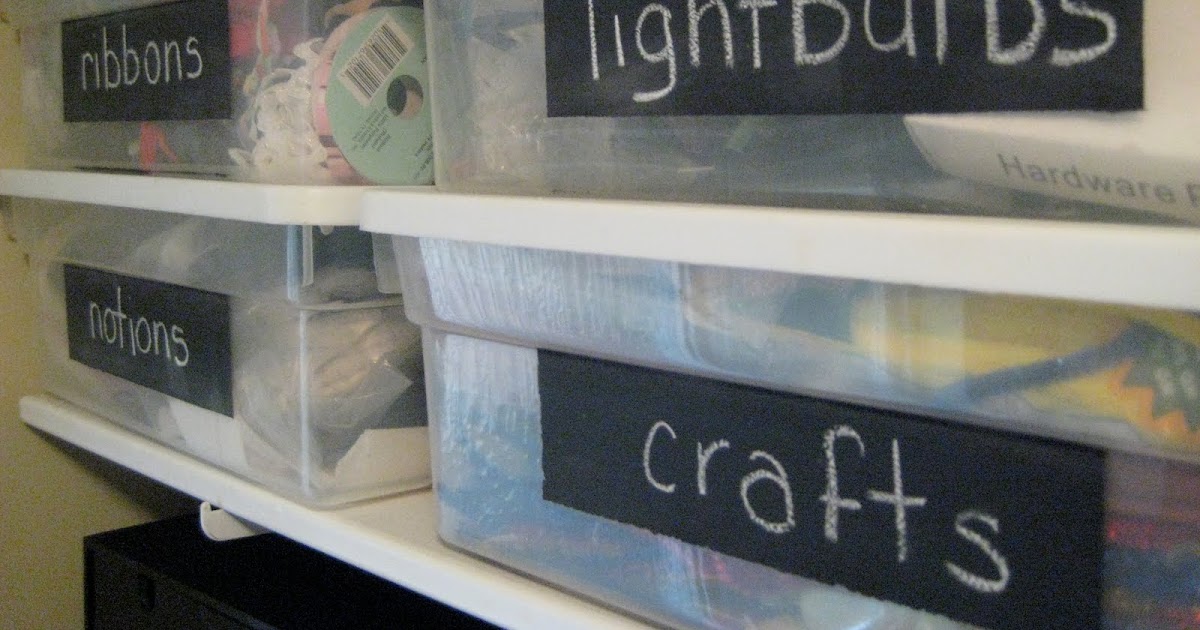 Rubbermaid Bins Get a Makeover markova design