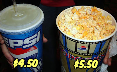 Epic Cost of Movie Snacks | "My Pinoy Humor Blog"