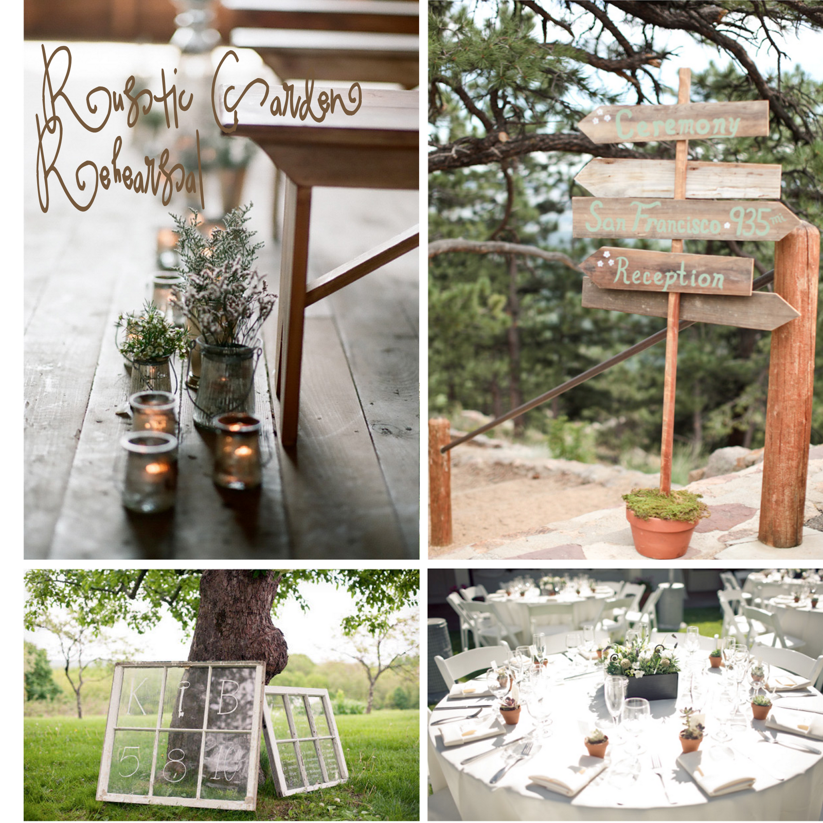 Rustic Outdoor Wedding Ideas Rustic Outdoor Wedding Ideas