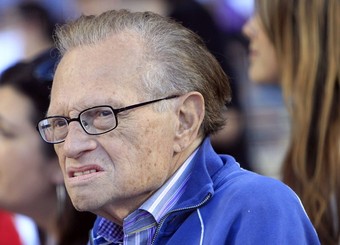 LARRY KING SIGNS OFF AFTER 25 YEARS?