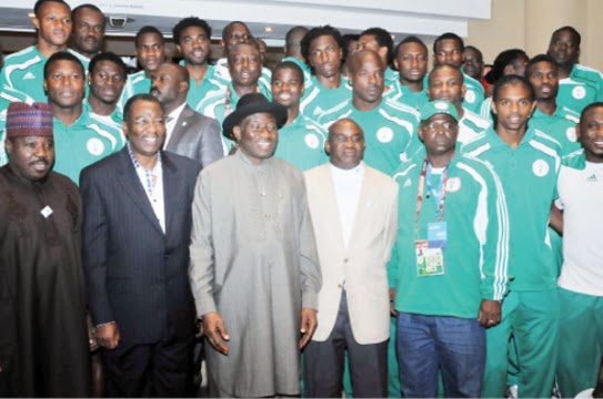 ICHEOKU, PRESIDENT JONATHAN CAPITULATES TO FIFA?