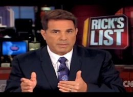 RICK SANCHEZ OF CNN'S RICK LIST WHO FORGOT HE WAS NOT WHITE, FIRED!