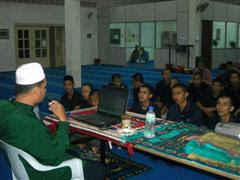 Ceramah di ILP