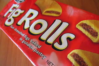 Packet of fig rolls