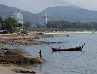 View to Patong from Kalim Bay, 18th February 2007