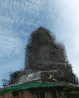 The Big Buddha - not finished yet