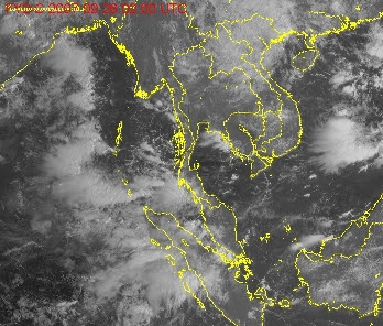 Satellite Picture 26 September