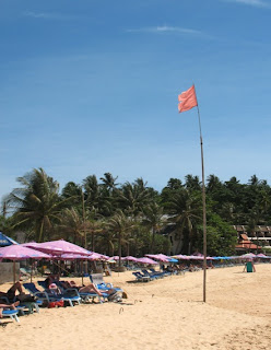 Karon Beach, 9th October