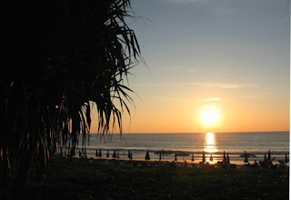 Karon Beach Sunset, 13th November