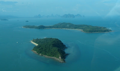 Islands off the east coast of Phuket