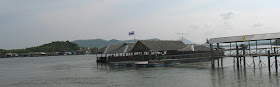 Samchong Seafood restaurant, Phang Nga