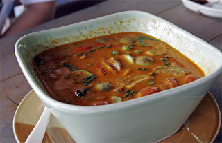 Duck curry