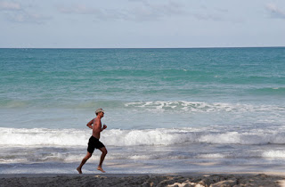 Runner on Kata Beach 7th June