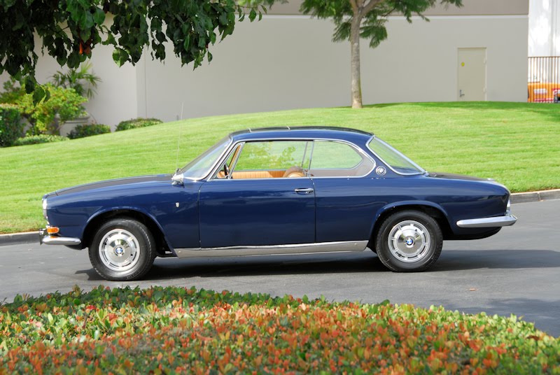 BMW 1965 3200 CS BERTONE COUPE