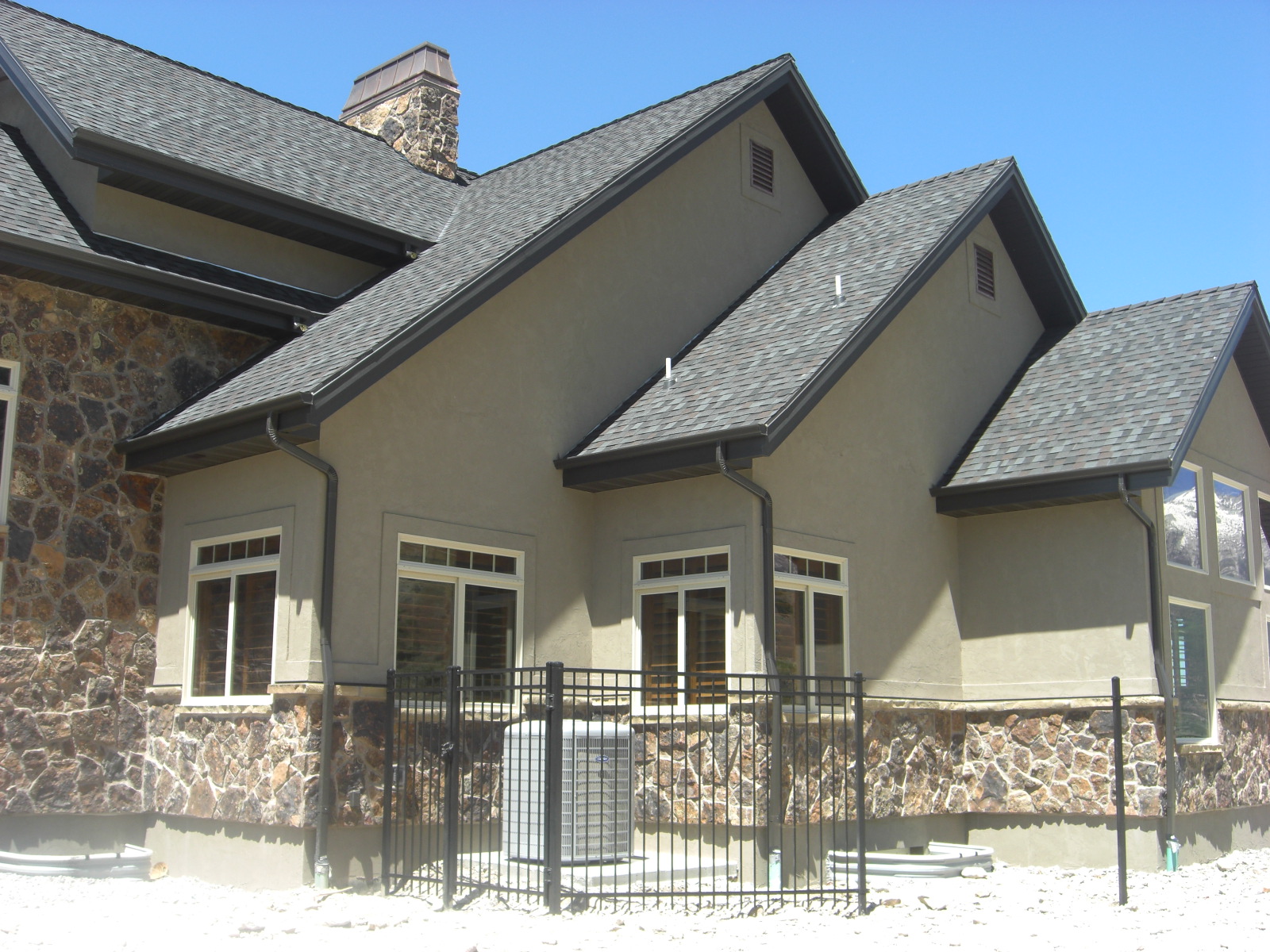 Stucco Tech Bryce Nelson Residence Exterior