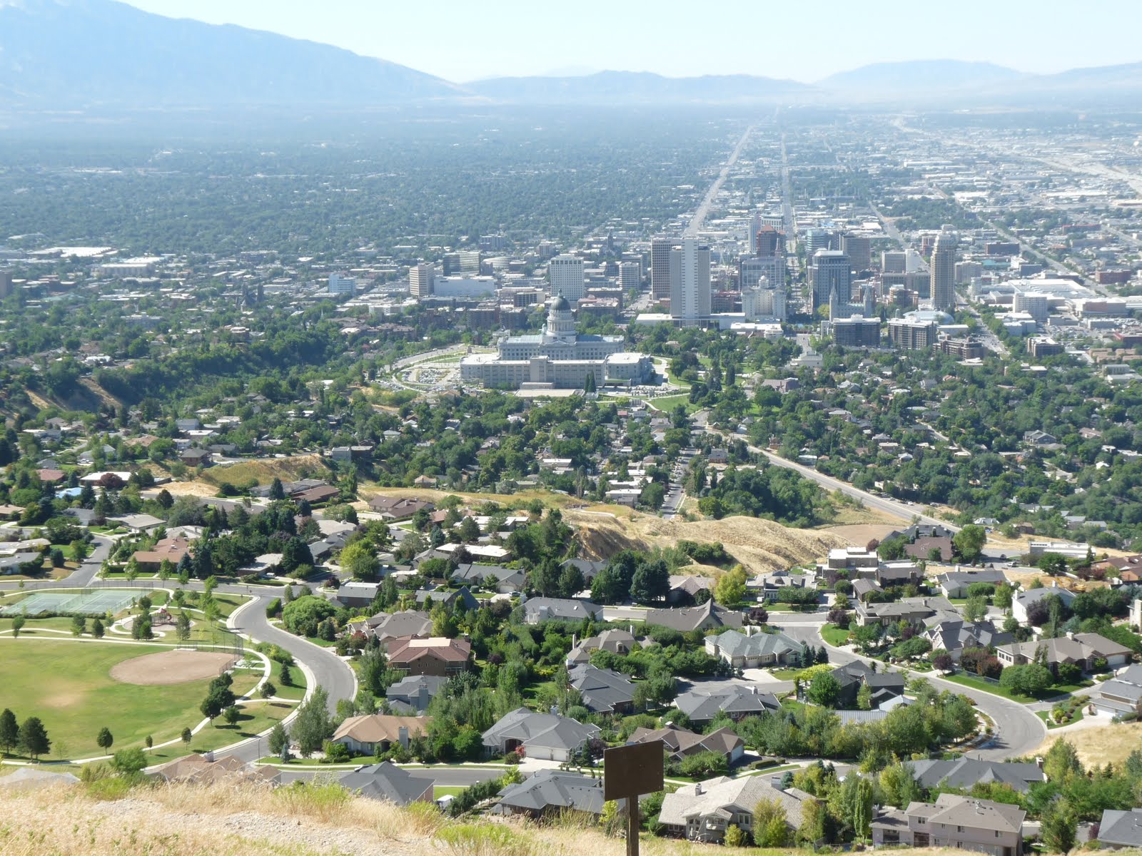 How's the View? Ensign Peak