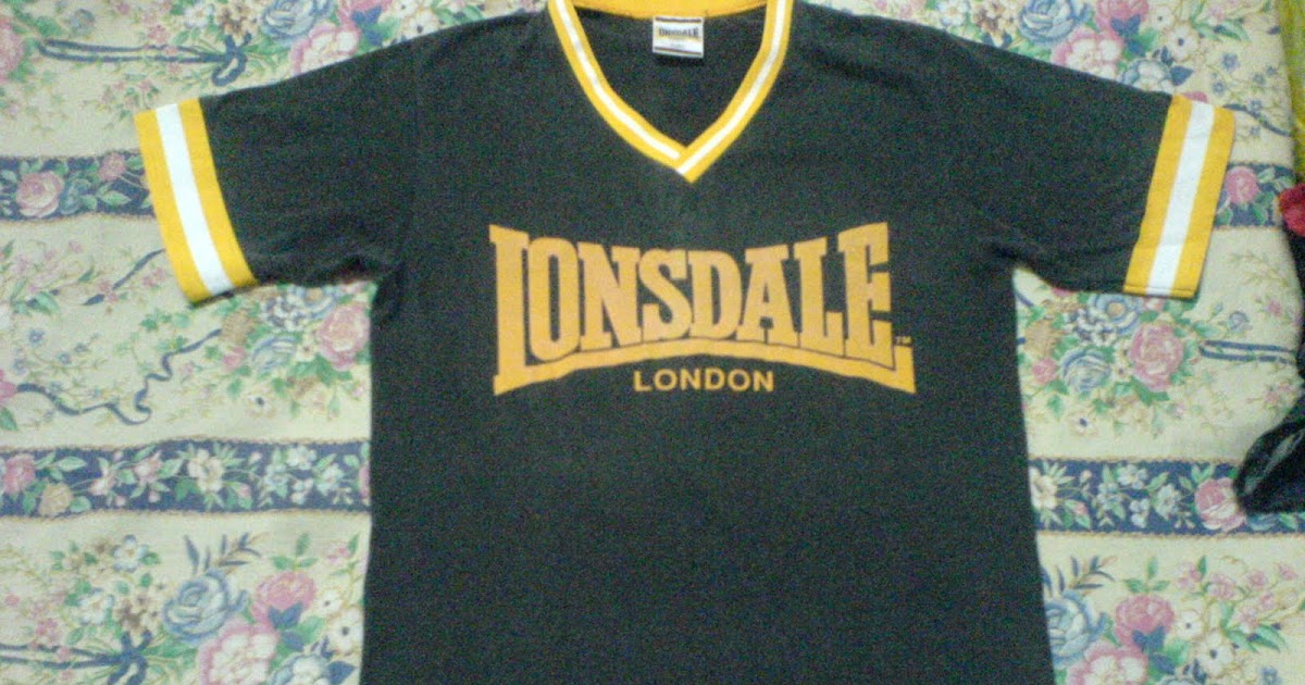 lonsdale retro t shirt
