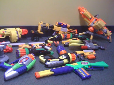 Nerf Wars