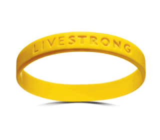 Lance Armstrong bracelet