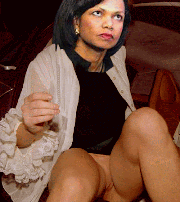 condoleeza rice upskirt pissing in their pants
